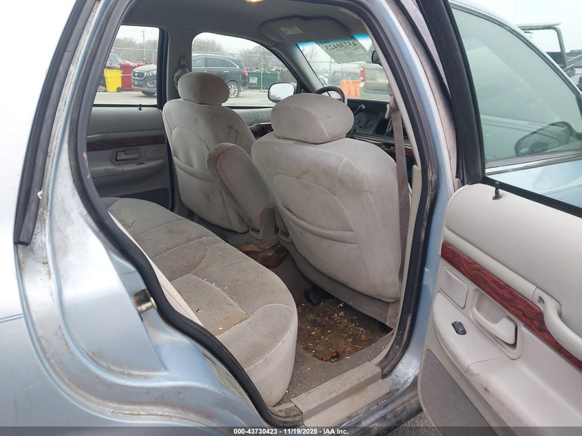 2001 Mercury Grand Marquis Ls VIN: 2MEFM75WX1X651688 Lot: 43730423