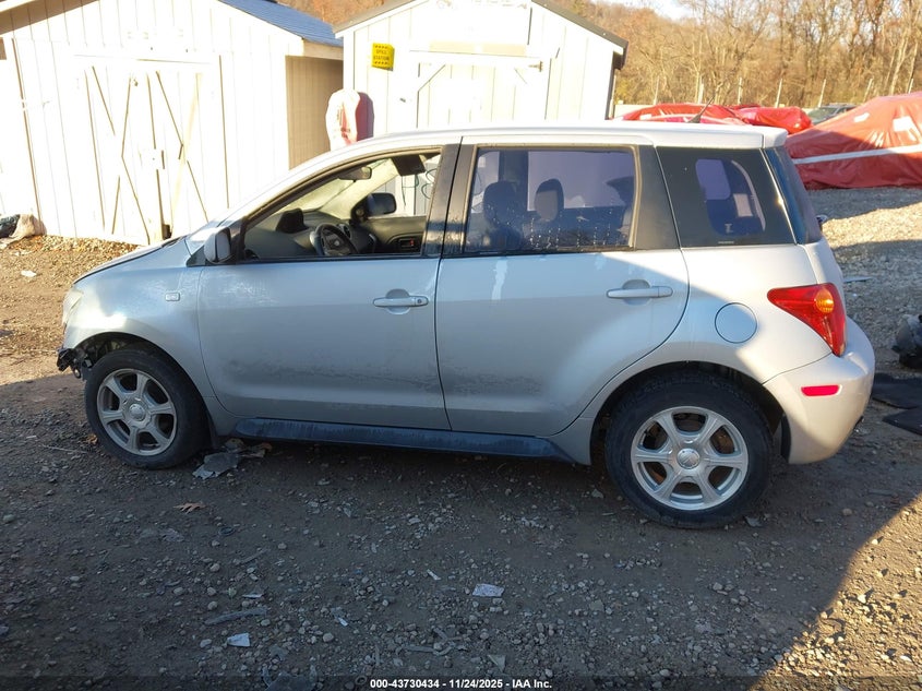 2005 Scion Xa VIN: JTKKT624050106368 Lot: 43730434
