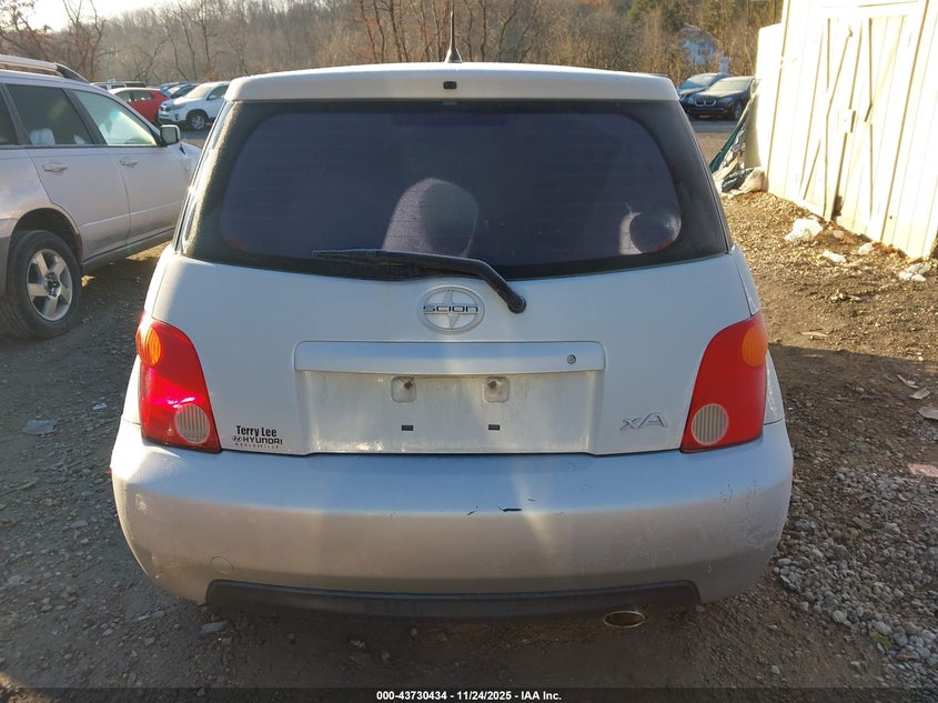 2005 Scion Xa VIN: JTKKT624050106368 Lot: 43730434