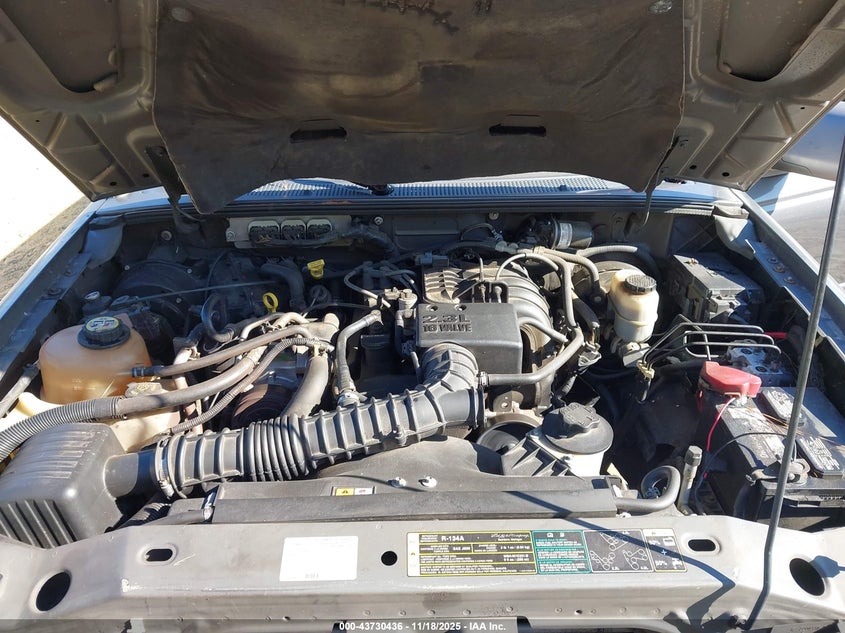 2009 Ford Ranger Sport/Xl/Xlt VIN: 1FTYR10D99PA43127 Lot: 43730436