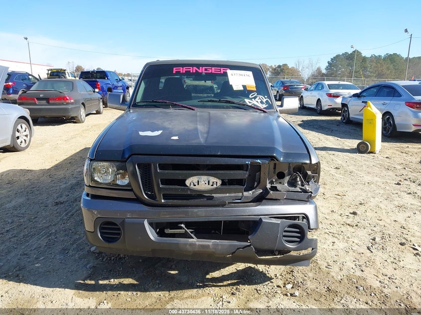 2009 Ford Ranger Sport/Xl/Xlt VIN: 1FTYR10D99PA43127 Lot: 43730436
