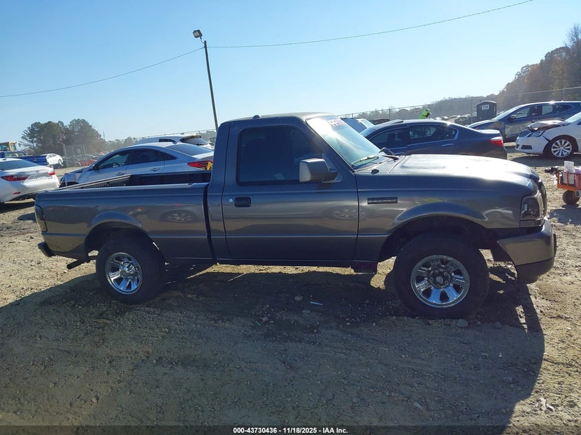 2009 Ford Ranger Sport/Xl/Xlt VIN: 1FTYR10D99PA43127 Lot: 43730436