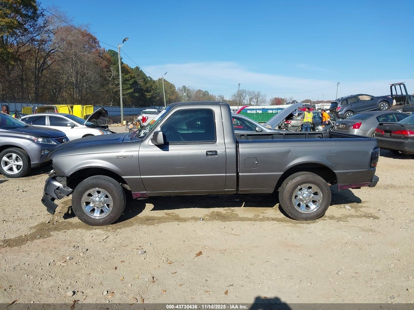 2009 Ford Ranger Sport/Xl/Xlt VIN: 1FTYR10D99PA43127 Lot: 43730436