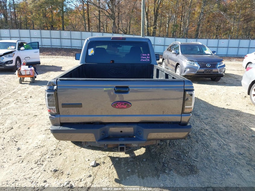 2009 Ford Ranger Sport/Xl/Xlt VIN: 1FTYR10D99PA43127 Lot: 43730436