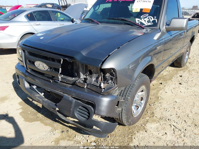 2009 Ford Ranger Sport/Xl/Xlt VIN: 1FTYR10D99PA43127 Lot: 43730436