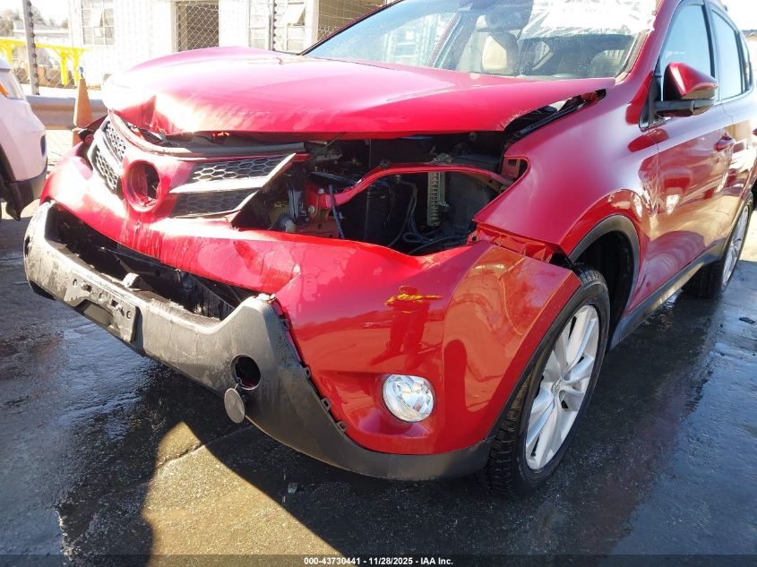 2015 Toyota Rav4 Limited VIN: 2T3DFREV9FW401544 Lot: 43730441