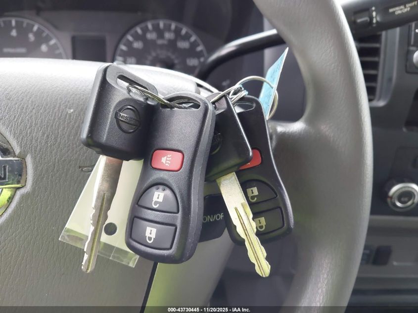 2021 Nissan Nv Cargo Nv2500 Hd Sv High Roof V6 VIN: 1N6BF0LY7MN808165 Lot: 43730445