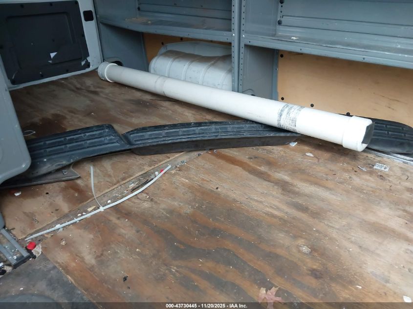 2021 Nissan Nv Cargo Nv2500 Hd Sv High Roof V6 VIN: 1N6BF0LY7MN808165 Lot: 43730445