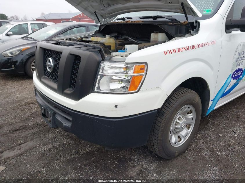 2021 Nissan Nv Cargo Nv2500 Hd Sv High Roof V6 VIN: 1N6BF0LY7MN808165 Lot: 43730445