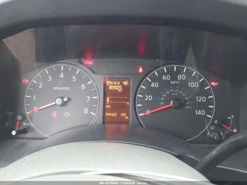 2021 Nissan Nv Cargo Nv2500 Hd Sv High Roof V6 VIN: 1N6BF0LY7MN808165 Lot: 43730445