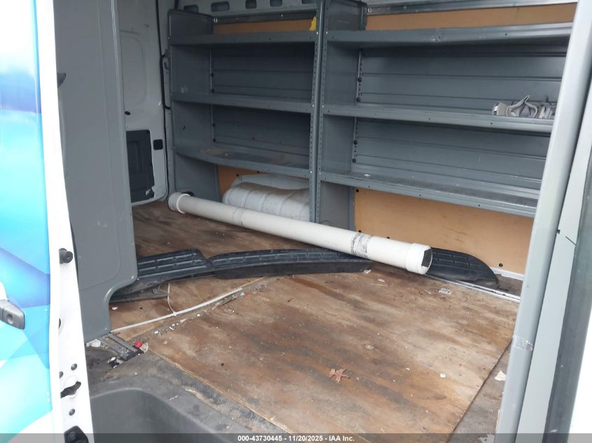 2021 Nissan Nv Cargo Nv2500 Hd Sv High Roof V6 VIN: 1N6BF0LY7MN808165 Lot: 43730445