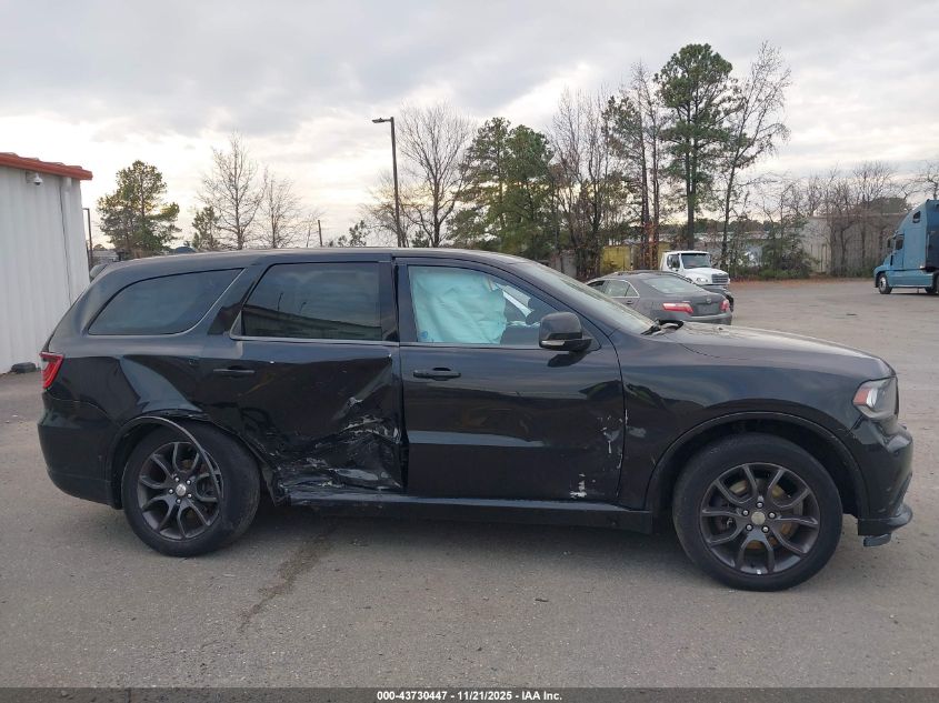 2015 Dodge Durango R/T VIN: 1C4SDJCT3FC245794 Lot: 43730447