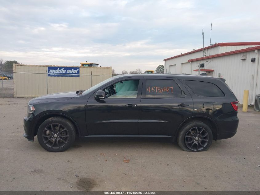 2015 Dodge Durango R/T VIN: 1C4SDJCT3FC245794 Lot: 43730447