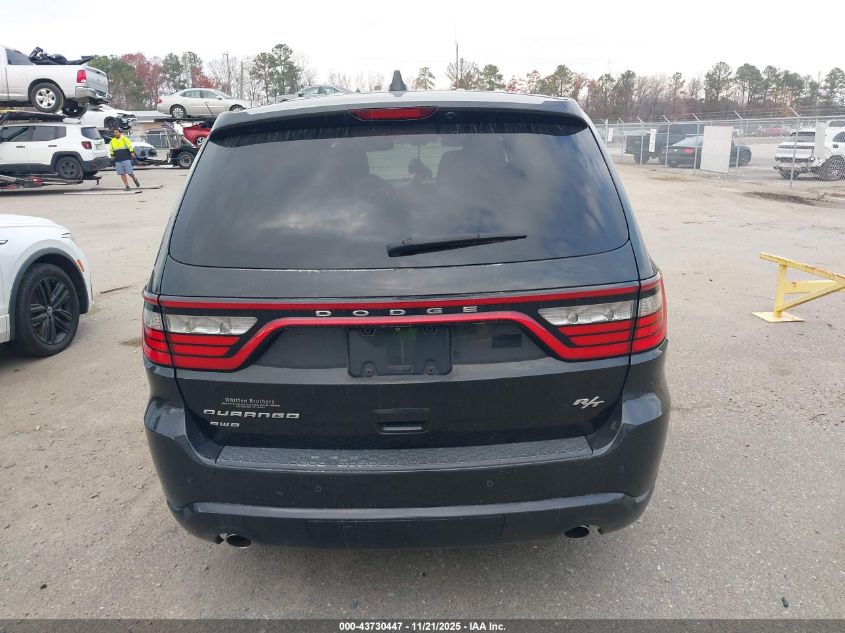 2015 Dodge Durango R/T VIN: 1C4SDJCT3FC245794 Lot: 43730447
