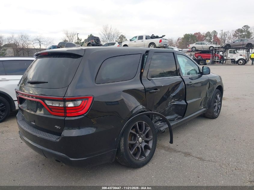2015 Dodge Durango R/T VIN: 1C4SDJCT3FC245794 Lot: 43730447