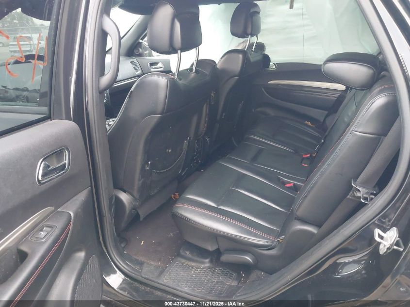 2015 Dodge Durango R/T VIN: 1C4SDJCT3FC245794 Lot: 43730447
