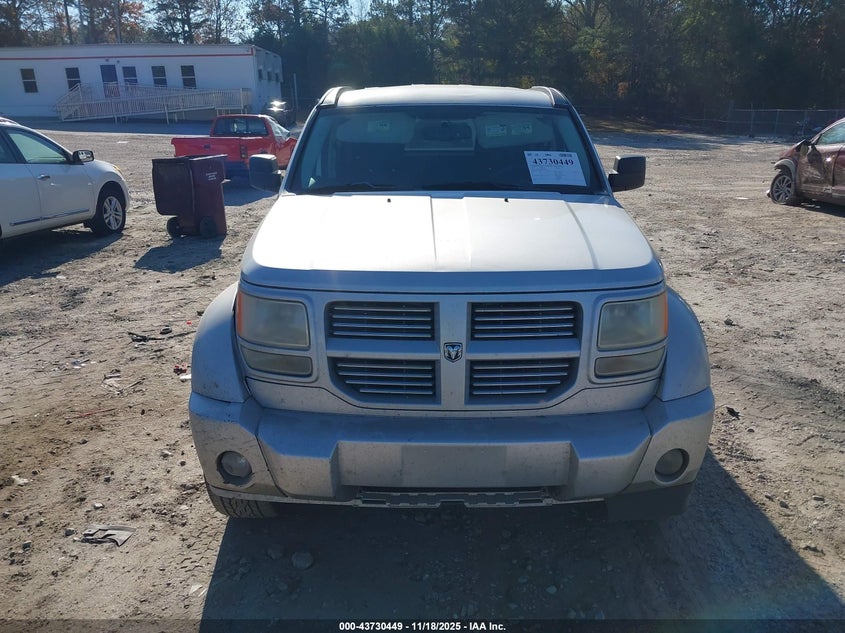 2011 Dodge Nitro Heat VIN: 1D4PT4GX5BW500688 Lot: 43730449