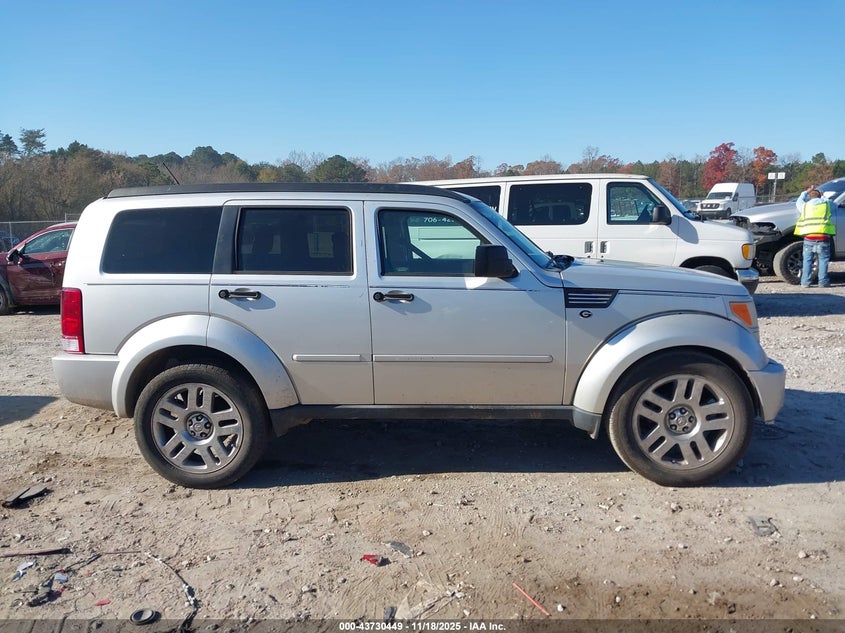 2011 Dodge Nitro Heat VIN: 1D4PT4GX5BW500688 Lot: 43730449