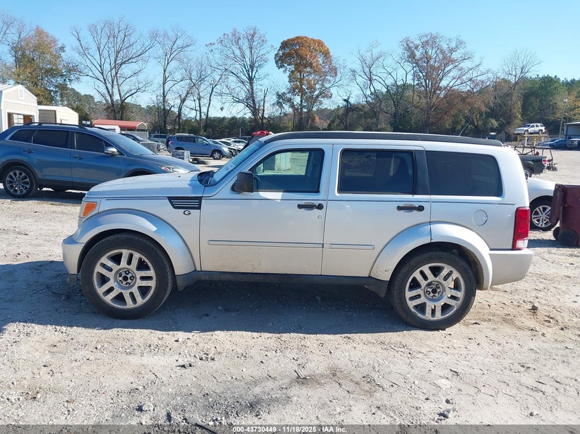 2011 Dodge Nitro Heat VIN: 1D4PT4GX5BW500688 Lot: 43730449