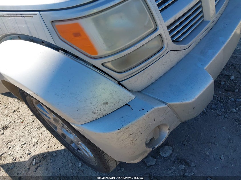 2011 Dodge Nitro Heat VIN: 1D4PT4GX5BW500688 Lot: 43730449