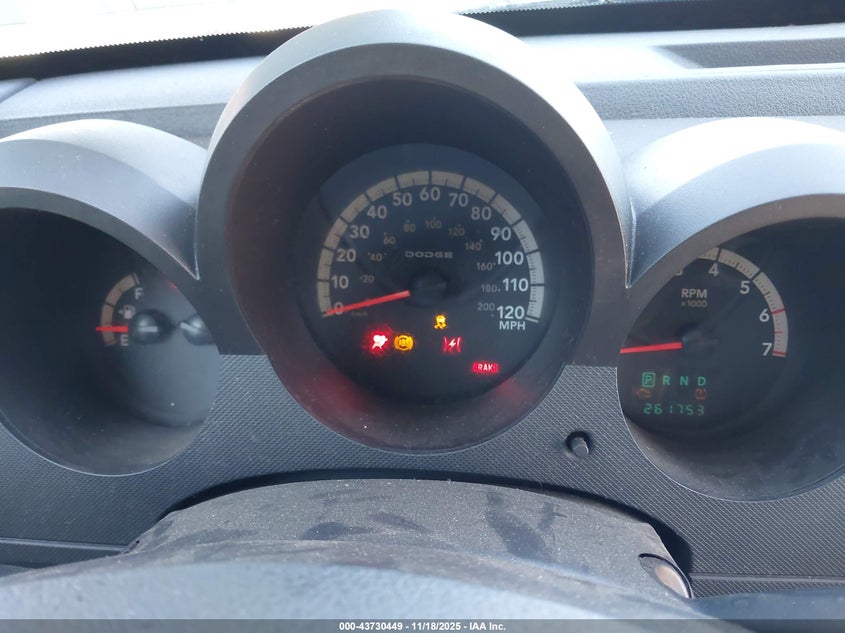 2011 Dodge Nitro Heat VIN: 1D4PT4GX5BW500688 Lot: 43730449