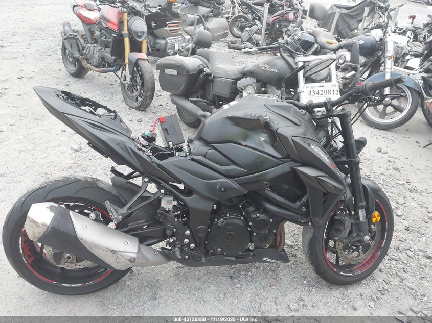 2022 Suzuki Gsx-S750 M/Z VIN: JS1C533B2N7101787 Lot: 43730450