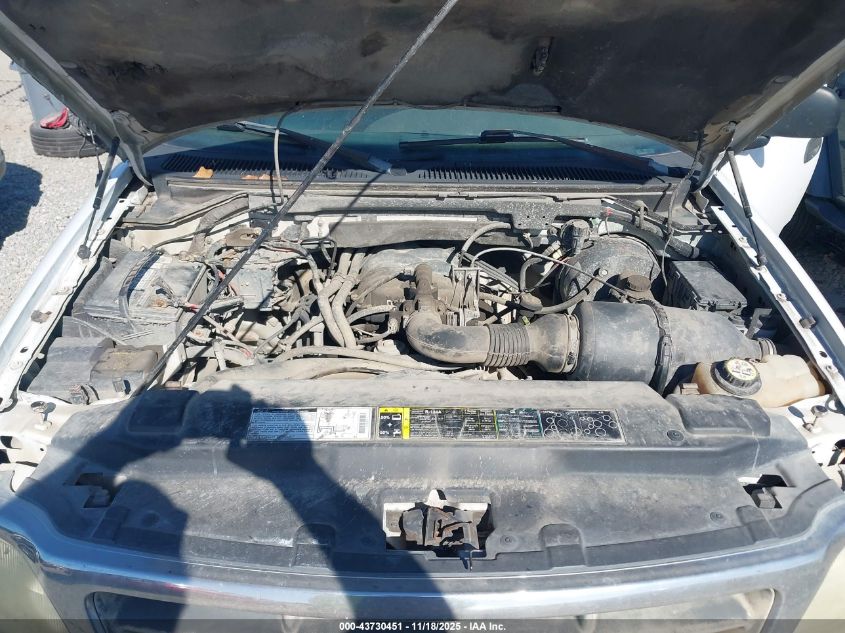 2001 Ford F-150 Xl/Xlt VIN: 2FTZF17251CA56402 Lot: 43730451