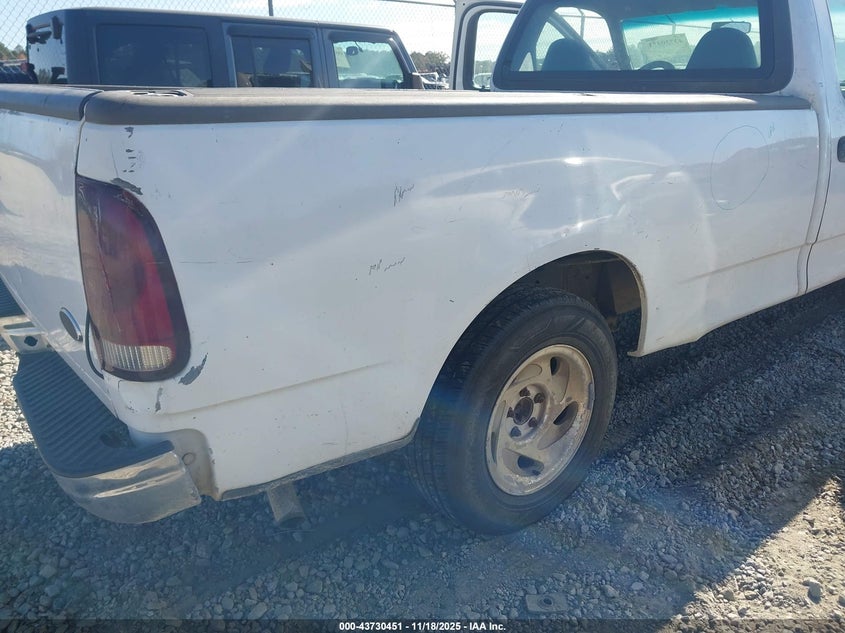 2001 Ford F-150 Xl/Xlt VIN: 2FTZF17251CA56402 Lot: 43730451