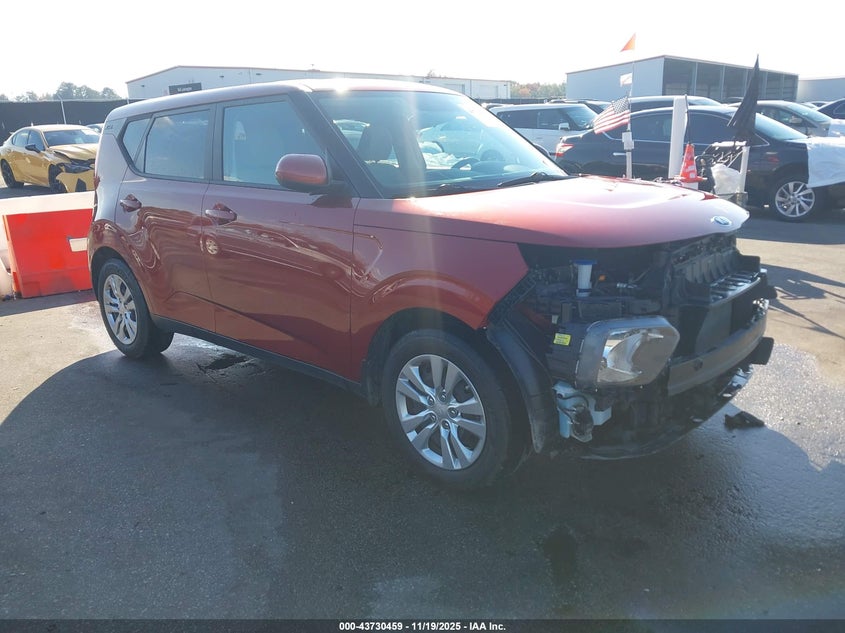 KIA SOUL LX