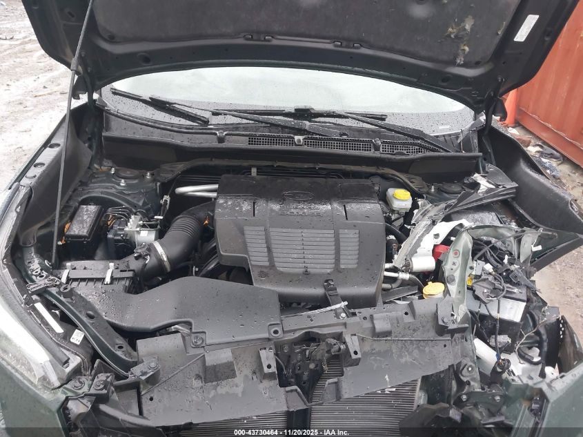 2022 Subaru Forester Limited VIN: JF2SKAPC7NH502832 Lot: 43730464