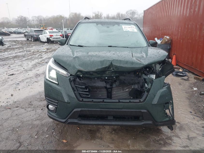 2022 Subaru Forester Limited VIN: JF2SKAPC7NH502832 Lot: 43730464