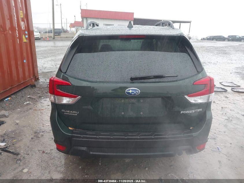 2022 Subaru Forester Limited VIN: JF2SKAPC7NH502832 Lot: 43730464