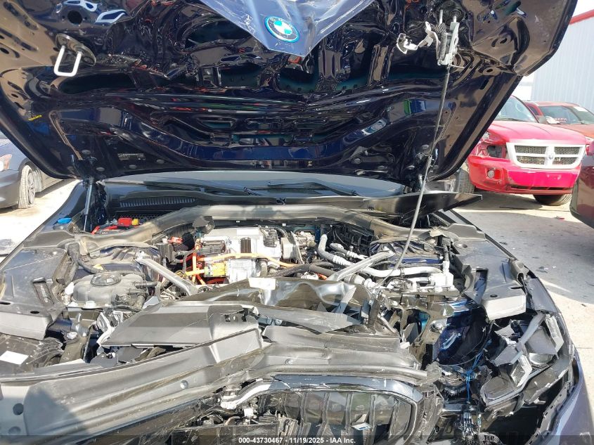 2025 BMW I5 xDrive40 VIN: WBY13HG0XSCU77728 Lot: 43730467