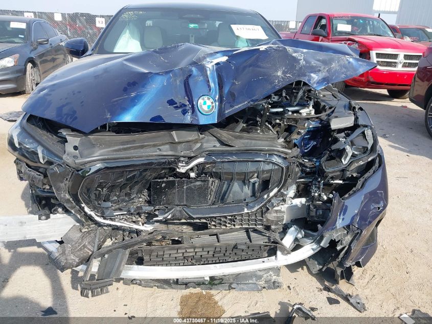 2025 BMW I5 xDrive40 VIN: WBY13HG0XSCU77728 Lot: 43730467