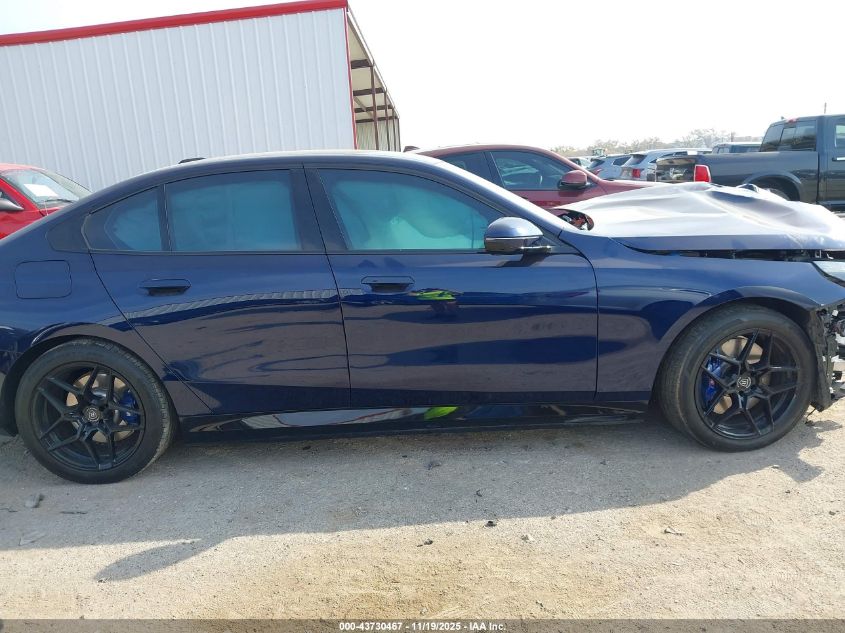 2025 BMW I5 xDrive40 VIN: WBY13HG0XSCU77728 Lot: 43730467