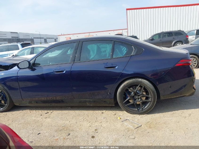 2025 BMW I5 xDrive40 VIN: WBY13HG0XSCU77728 Lot: 43730467