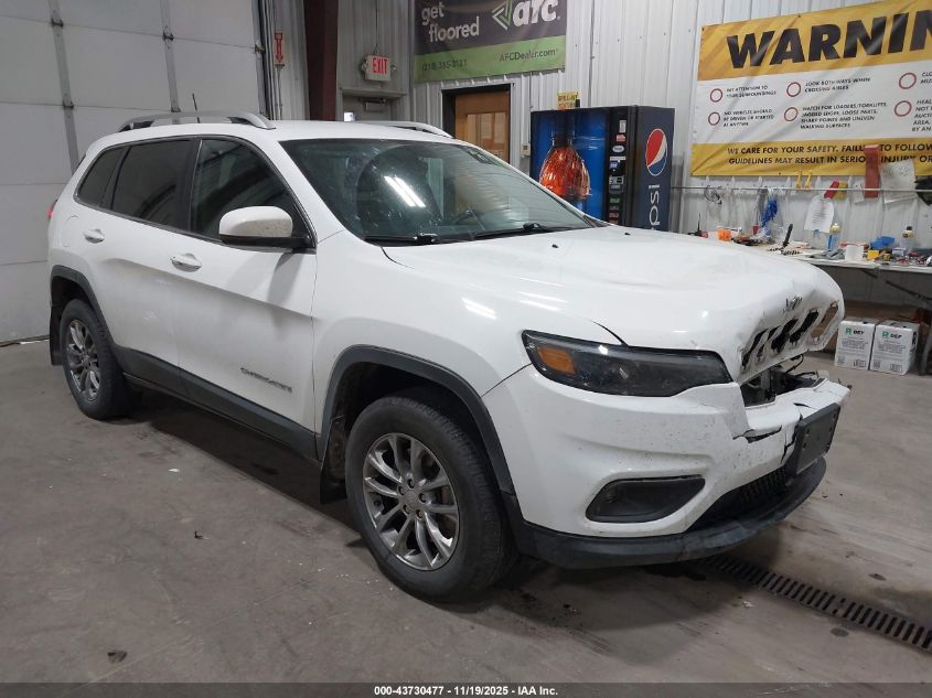 JEEP CHEROKEE LATITUDE PLUS 4X4