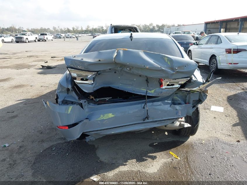 2022 Honda Accord Hybrid Sport VIN: 1HGCV3F20NA035701 Lot: 43730483