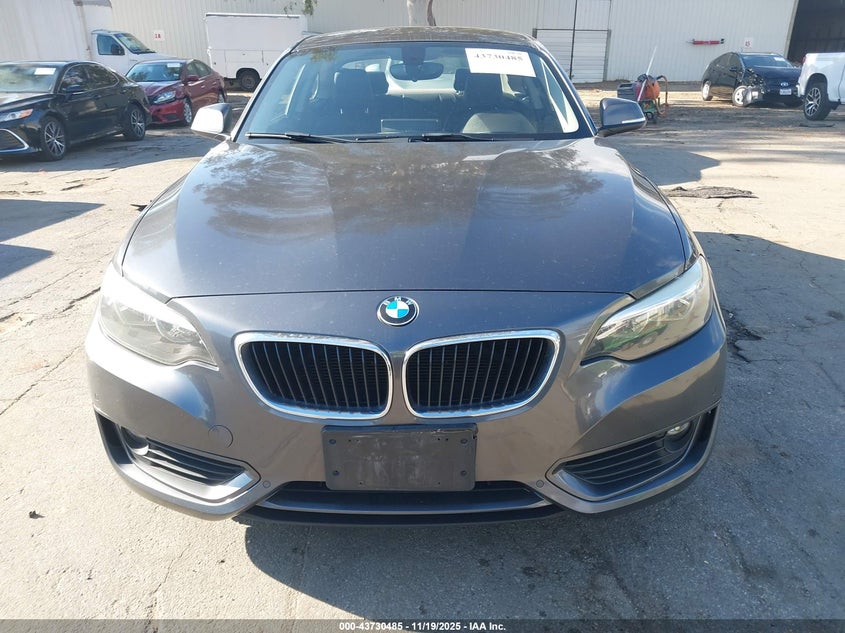 2015 BMW 228I VIN: WBA1F5C53FV257511 Lot: 43730485