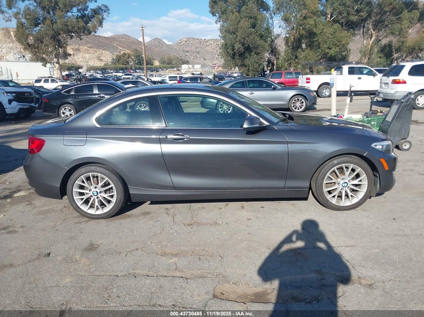 2015 BMW 228I VIN: WBA1F5C53FV257511 Lot: 43730485