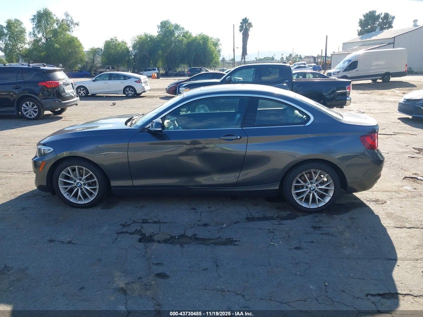2015 BMW 228I VIN: WBA1F5C53FV257511 Lot: 43730485