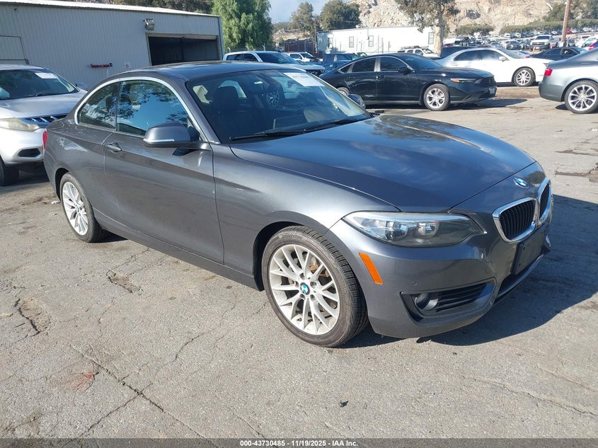 2015 BMW 228I VIN: WBA1F5C53FV257511 Lot: 43730485