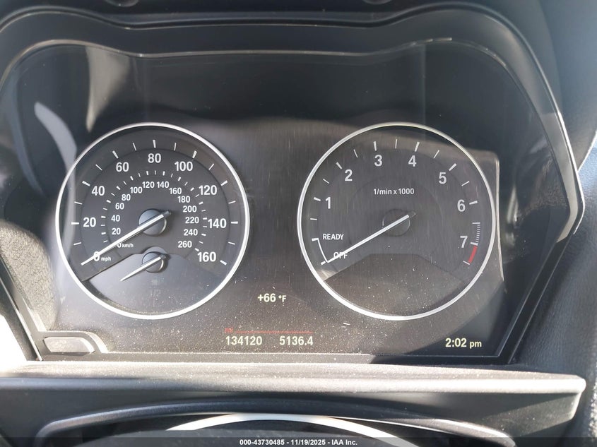 2015 BMW 228I VIN: WBA1F5C53FV257511 Lot: 43730485