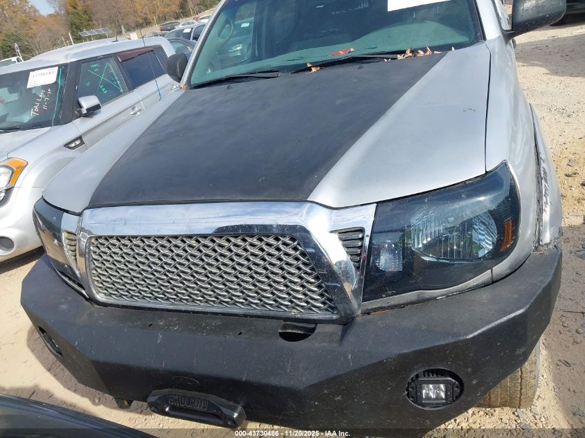 2006 Toyota Tacoma Base V6 VIN: 5TEMU52N76Z247813 Lot: 43730486