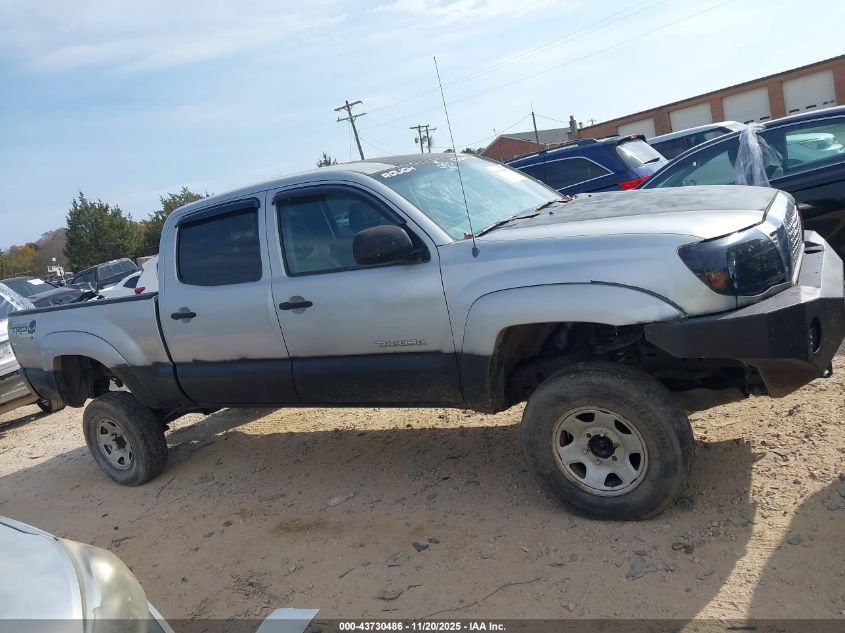 2006 Toyota Tacoma Base V6 VIN: 5TEMU52N76Z247813 Lot: 43730486