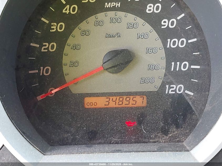 2006 Toyota Tacoma Base V6 VIN: 5TEMU52N76Z247813 Lot: 43730486