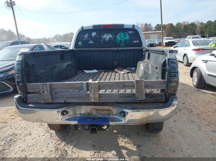 2006 Toyota Tacoma Base V6 VIN: 5TEMU52N76Z247813 Lot: 43730486