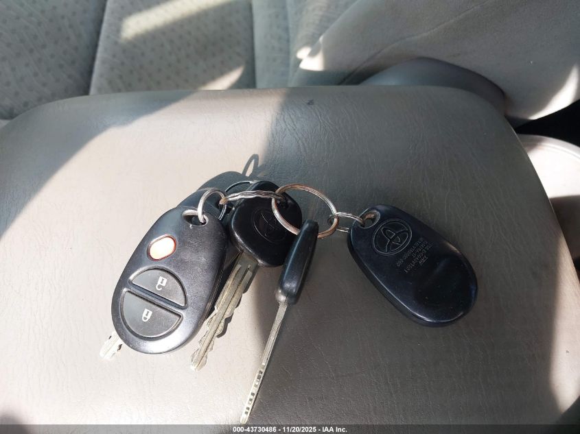 2006 Toyota Tacoma Base V6 VIN: 5TEMU52N76Z247813 Lot: 43730486