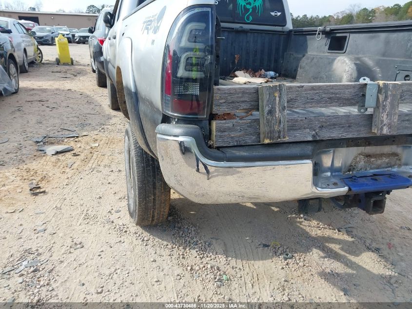 2006 Toyota Tacoma Base V6 VIN: 5TEMU52N76Z247813 Lot: 43730486