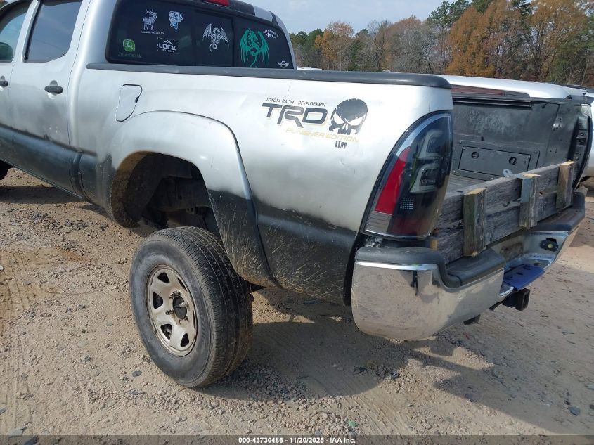 2006 Toyota Tacoma Base V6 VIN: 5TEMU52N76Z247813 Lot: 43730486